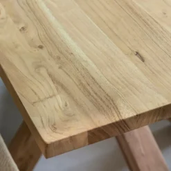 Made in Meubles Table À Manger<Table à manger rectangulaire en bois d'acacia Izel