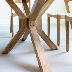 Made in Meubles Table À Manger<Table à manger rectangulaire en bois d'acacia Izel