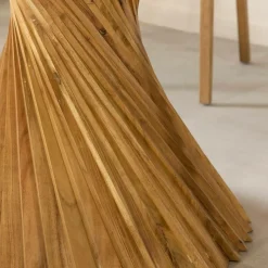 Made in Meubles Table À Manger<Table à manger ronde en bois d'acacia Orane