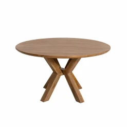 Made in Meubles Table À Manger<Table à manger ronde en manguier Maloé