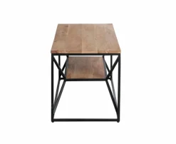 Made in Meubles Table Basse<Table basse à  double plateau en bois d'acacia Flavia