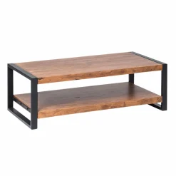 Made in Meubles Table Basse<Table basse en bois d'acacia 120 cm Havana