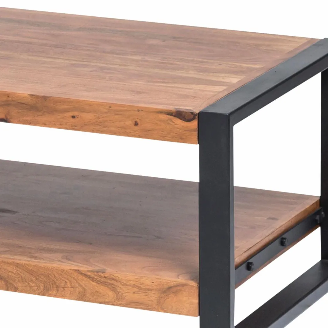 Made in Meubles Table Basse<Table basse en bois d'acacia 120 cm Havana