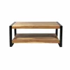 Made in Meubles Table Basse<Table basse en bois d'acacia 100 cm Havana