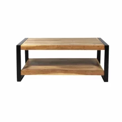 Made in Meubles Table Basse<Table basse en bois d'acacia 100 cm Havana