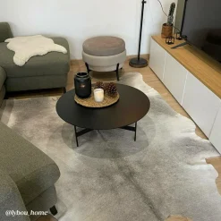 Made in Meubles Table Basse<Table basse en bois de chêne Osaka