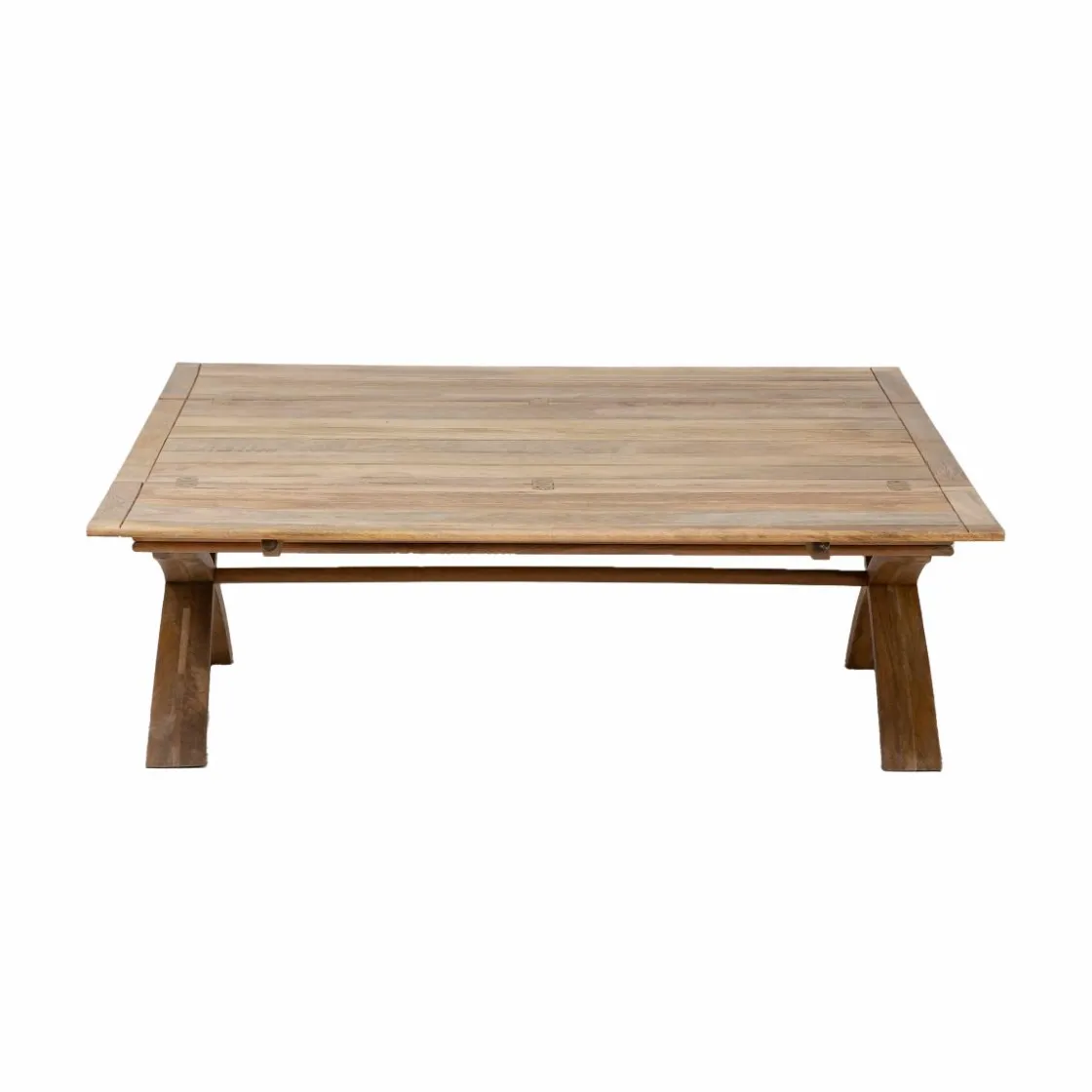 Made in Meubles Table Basse<Table basse en bois de manguier à allonges Luce