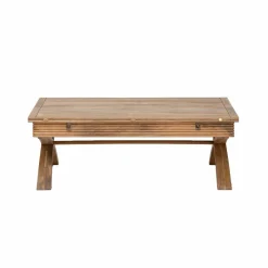 Made in Meubles Table Basse<Table basse en bois de manguier à allonges Luce