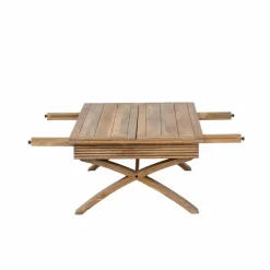 Made in Meubles Table Basse<Table basse en bois de manguier à allonges Luce