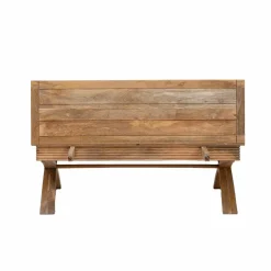 Made in Meubles Table Basse<Table basse en bois de manguier à allonges Luce