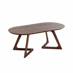 Made in Meubles Table Basse<Table basse en bois de manguier Augustin
