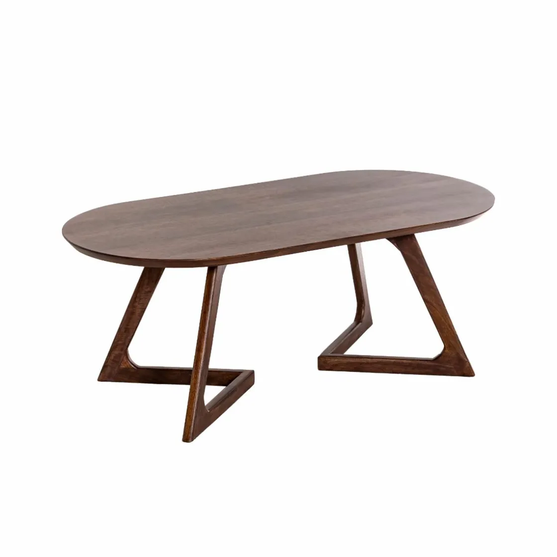 Made in Meubles Table Basse<Table basse en bois de manguier Augustin