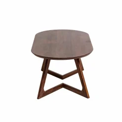 Made in Meubles Table Basse<Table basse en bois de manguier Augustin