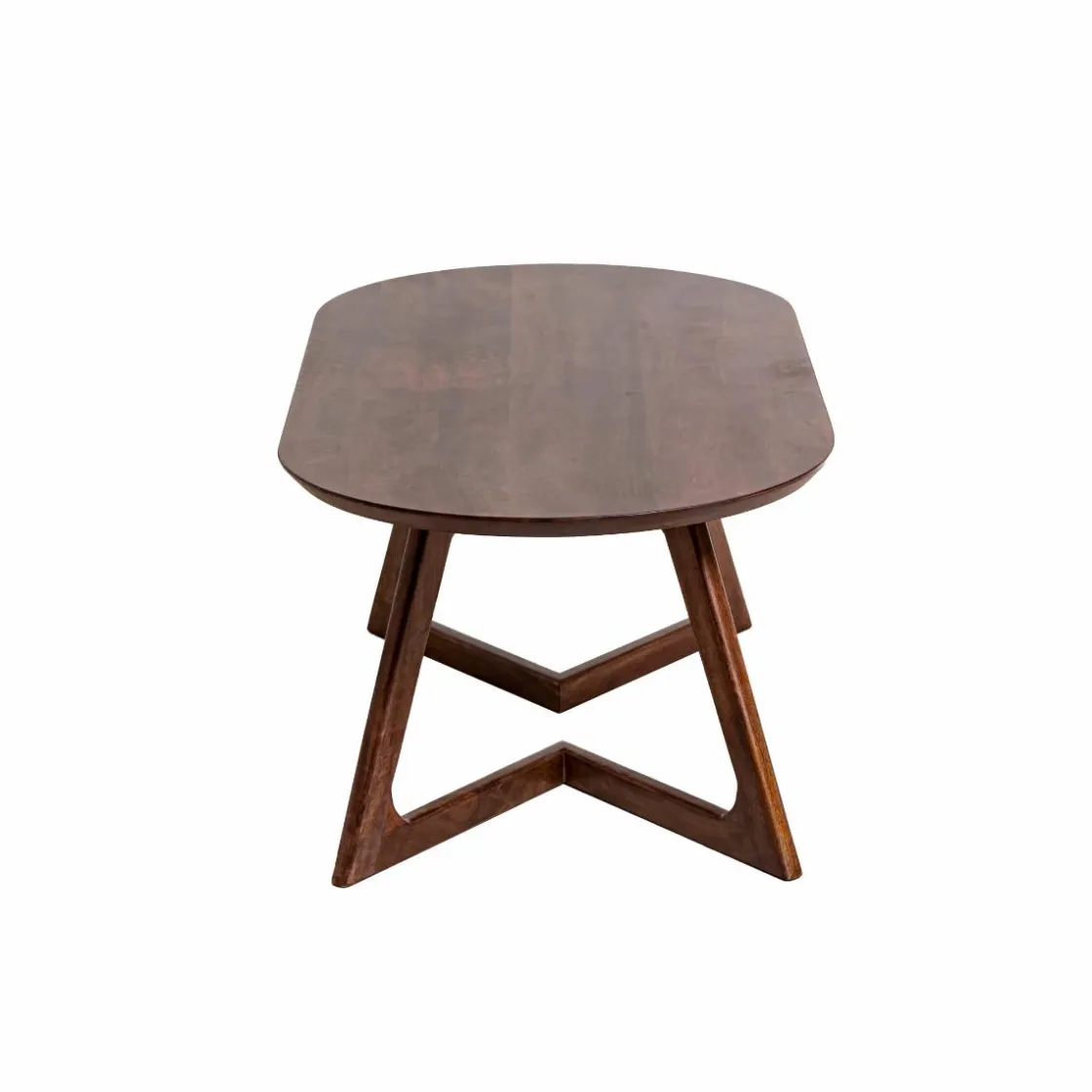 Made in Meubles Table Basse<Table basse en bois de manguier Augustin