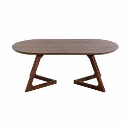 Made in Meubles Table Basse<Table basse en bois de manguier Augustin