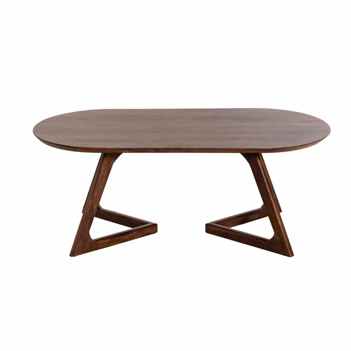 Made in Meubles Table Basse<Table basse en bois de manguier Augustin