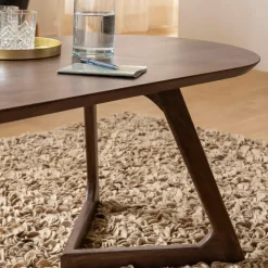 Made in Meubles Table Basse<Table basse en bois de manguier Augustin