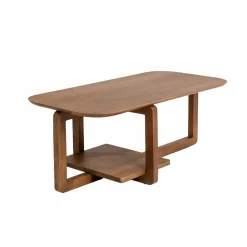 Made in Meubles Table Basse<Table basse en bois de manguier Zola