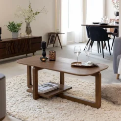 Made in Meubles Table Basse<Table basse en bois de manguier Zola