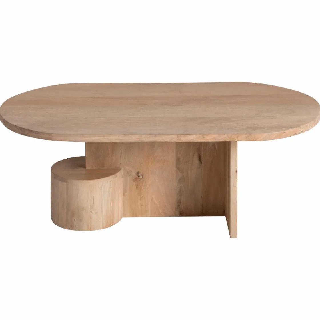 Made in Meubles Table Basse<Table basse en bois de manguier Edouard
