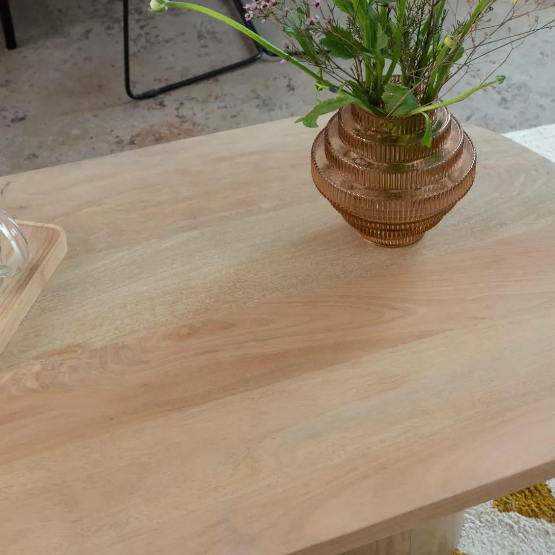 Made in Meubles Table Basse<Table basse en bois de manguier Edouard