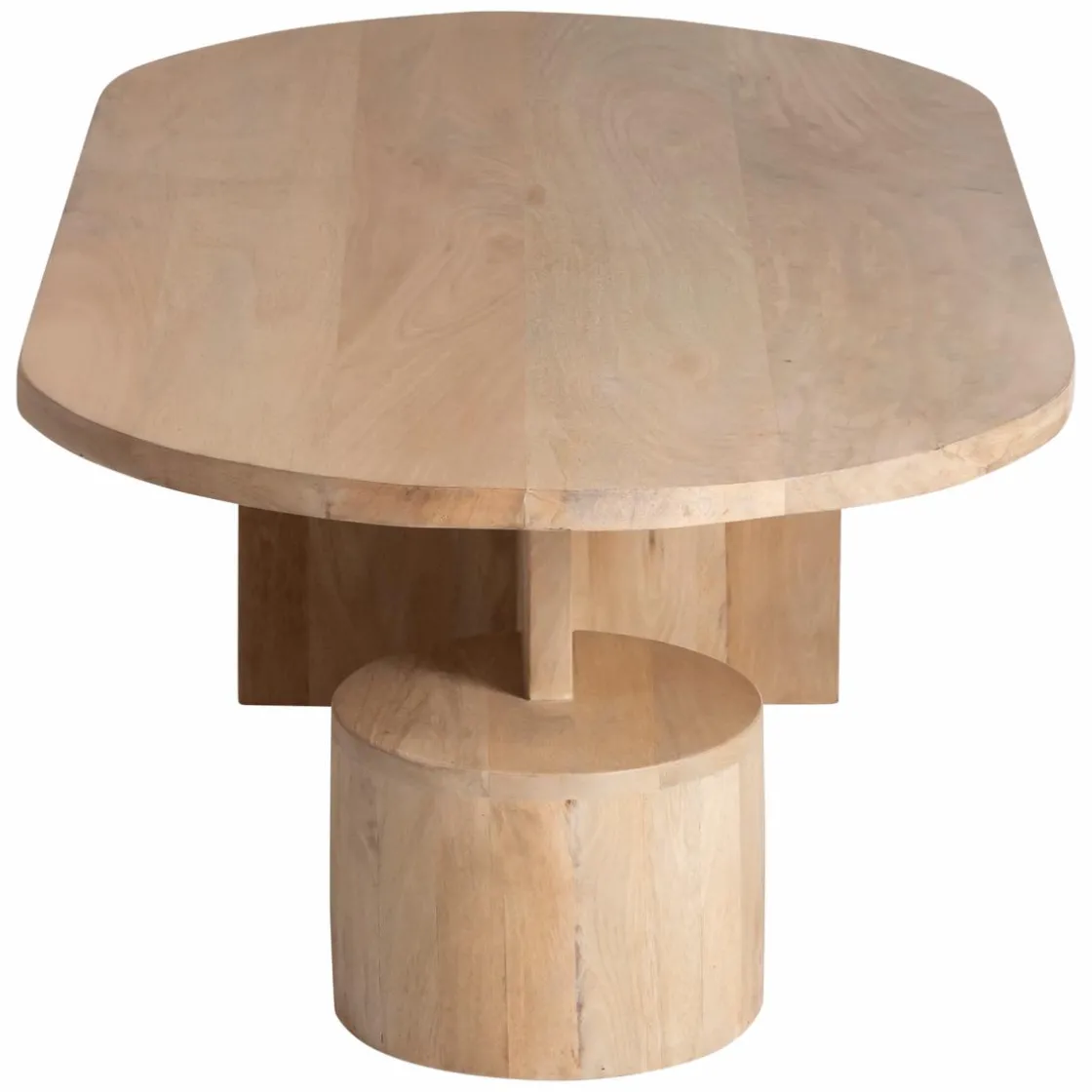 Made in Meubles Table Basse<Table basse en bois de manguier Edouard