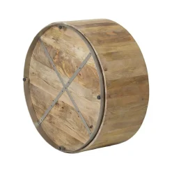 Made in Meubles Table Basse<Table basse en bois de manguier Camille