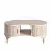 Made in Meubles Table Basse<Table basse en bois de manguier Macha