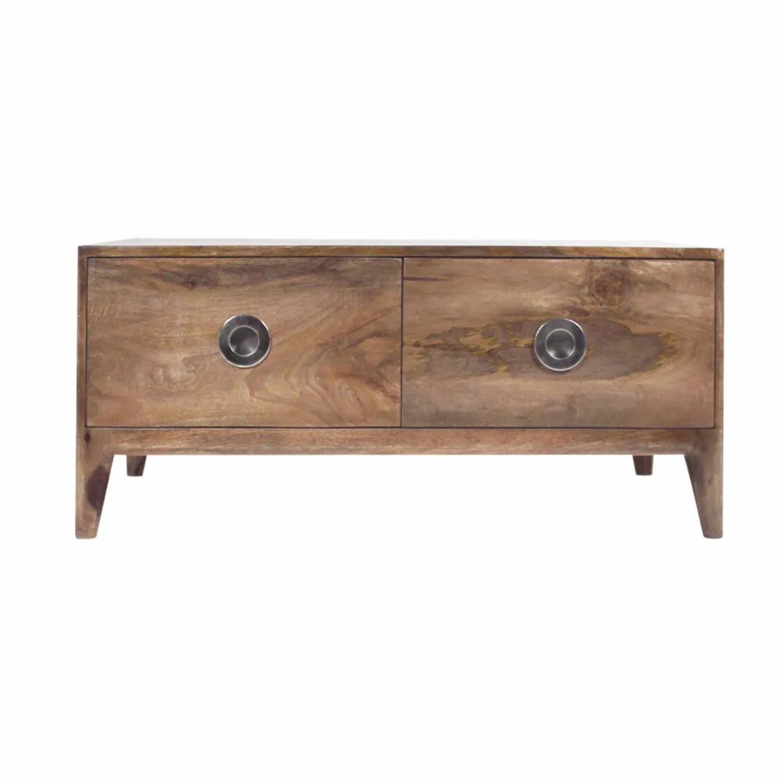 Made in Meubles Table Basse<Table basse en bois de manguier Eloi