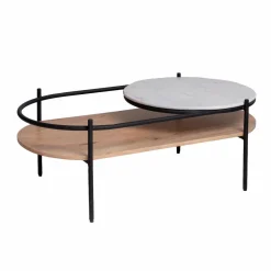 Made in Meubles Table Basse<Table basse en bois de manguier Florentin