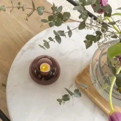 Made in Meubles Table Basse<Table basse en bois de manguier Florentin