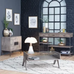 Made in Meubles Table Basse<Table basse en bois de manguier Chloe