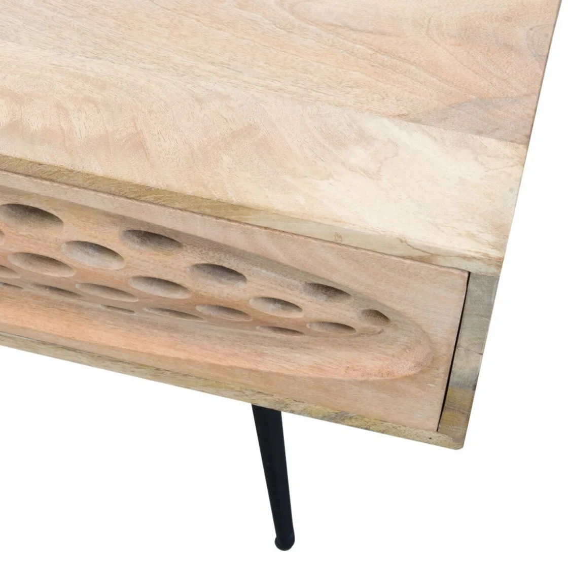 Made in Meubles Table Basse<Table basse en bois de manguier Golf