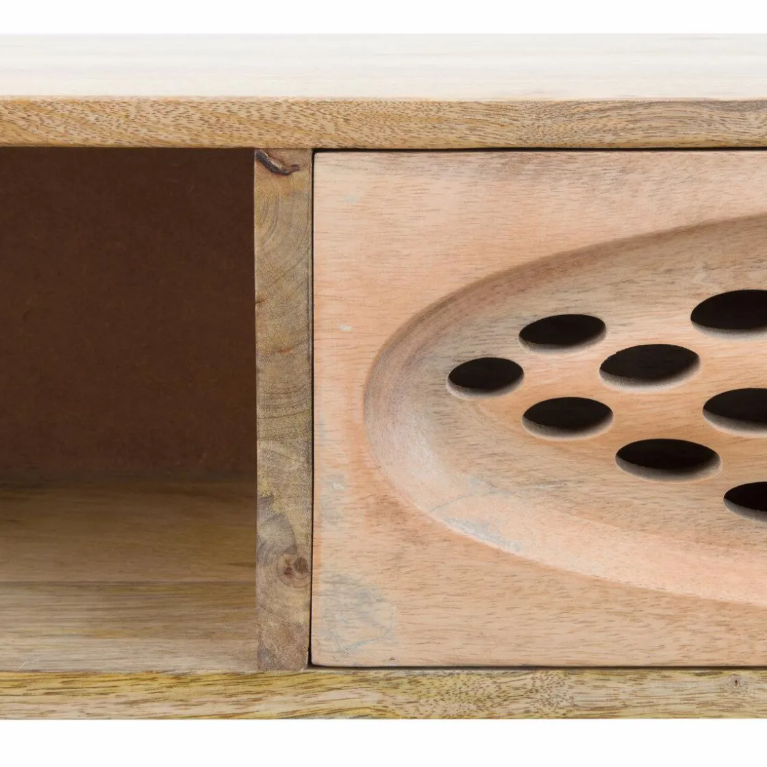 Made in Meubles Table Basse<Table basse en bois de manguier Golf