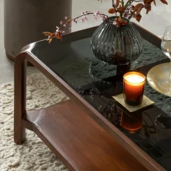 Made in Meubles Table Basse<Table basse en bois de manguier Onane