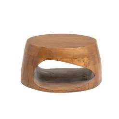 Made in Meubles Table Basse<Table basse en bois de manguier Azure