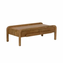 Made in Meubles Table Basse<Table basse en bois de manguier Féodor