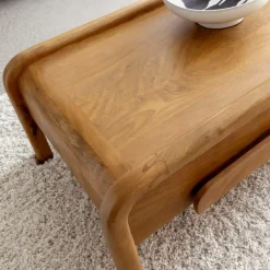 Made in Meubles Table Basse<Table basse en bois de manguier Féodor