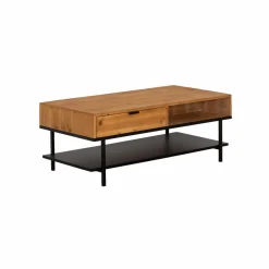 Made in Meubles Table Basse<Table basse en bois de sapin Enola
