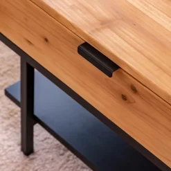 Made in Meubles Table Basse<Table basse en bois de sapin Enola