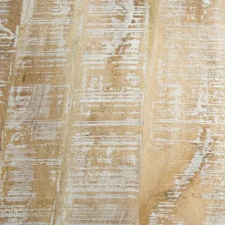 Made in Meubles Table Basse<Table basse en bois reyclé et métal White