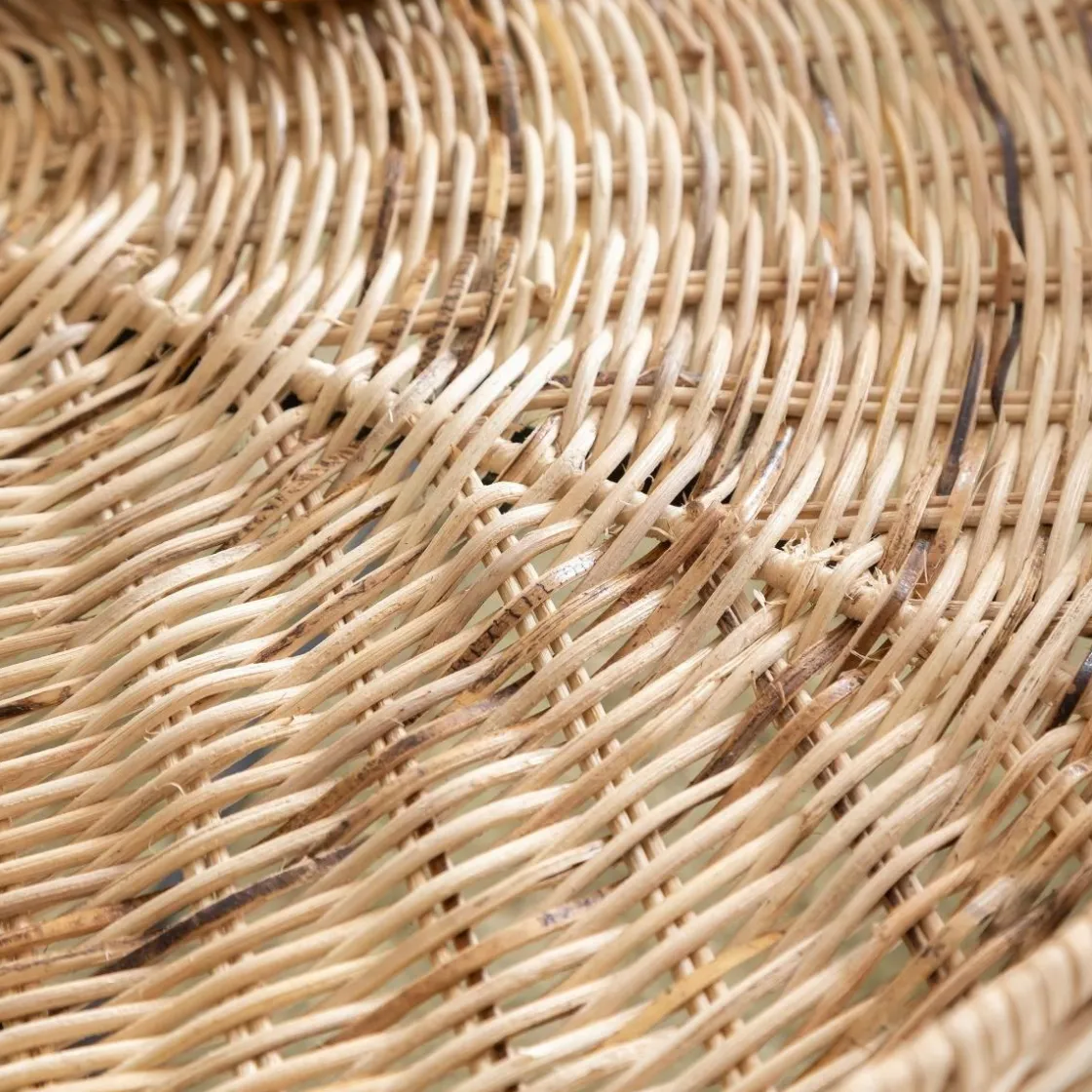 Made in Meubles Table Basse<Table basse en rotin et métal Julie