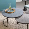 Made in Meubles Table Basse|Table Gigogne<Table basse gigogne effet terrazzo Armand