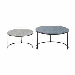Made in Meubles Table Basse|Table Gigogne<Table basse gigogne effet terrazzo Armand