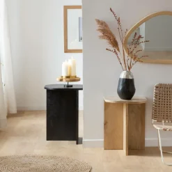 Made in Meubles Table Basse|Table Gigogne<Table basse gigogne en bois de manguier Faro