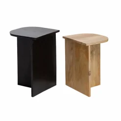 Made in Meubles Table Basse|Table Gigogne<Table basse gigogne en bois de manguier Faro