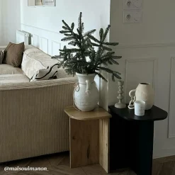 Made in Meubles Table Basse|Table Gigogne<Table basse gigogne en bois de manguier Faro