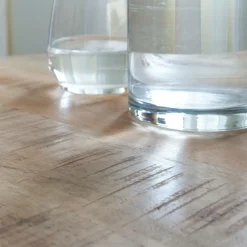 Made in Meubles Table Basse|Table Gigogne<Table basse gigogne en bois de manguier Anouck