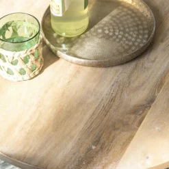 Made in Meubles Table Basse|Table Gigogne<Table basse gigogne en bois de manguier Nala