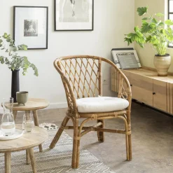 Made in Meubles Table Basse|Table Gigogne<Table basse gigogne en bois de manguier Nala